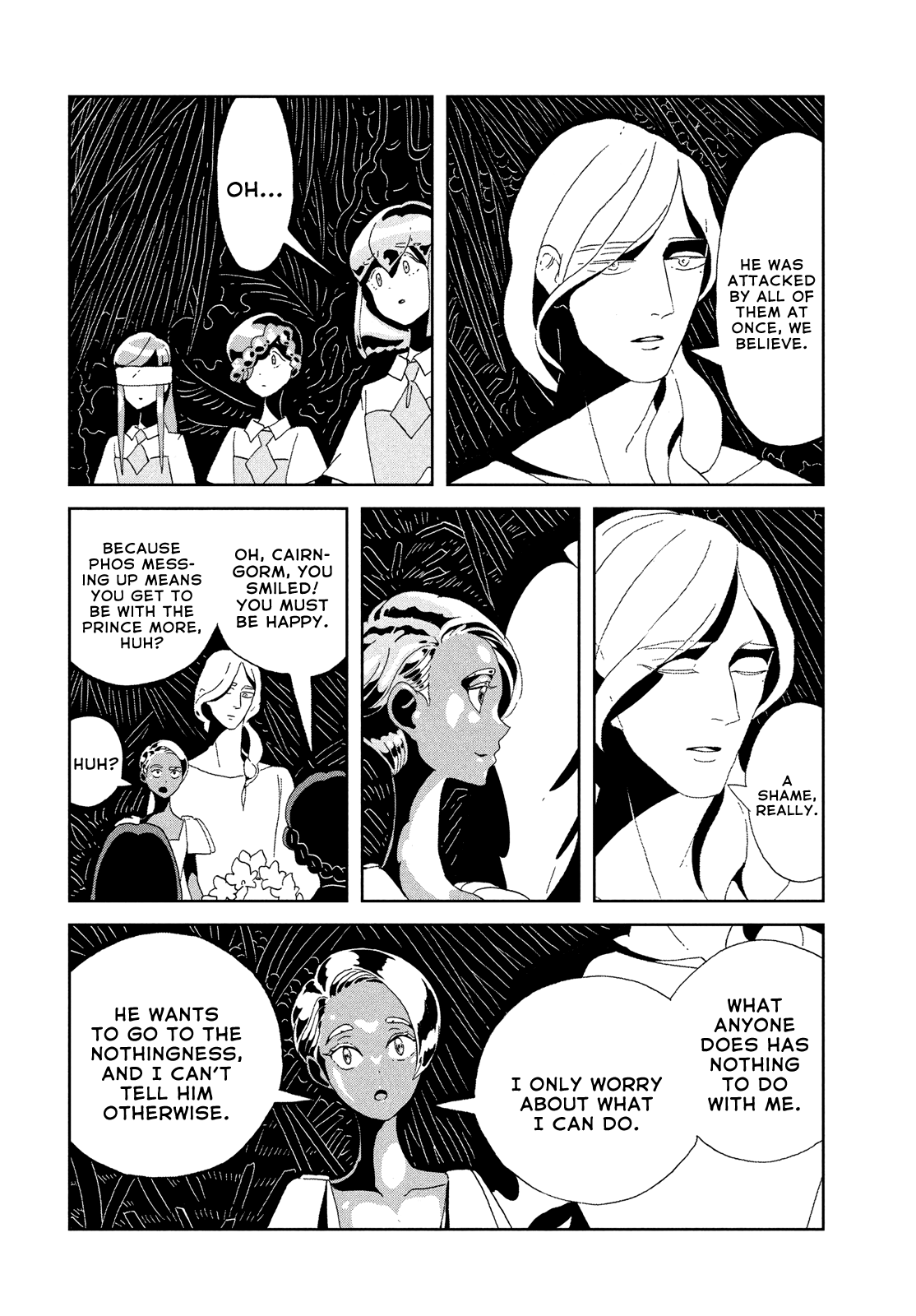 Land of the Lustrous, Chapter 78 image 10